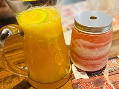 草莓脏脏茶-路易十三西餐厅(西关新天地店)