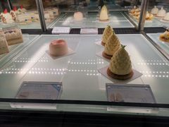 面包甜点陈列柜-1Cake壹刻蛋糕(奥体公园味觉艺术馆店)