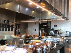 自助取餐区-万达文华酒店·48F云端窗景美食汇自助餐厅