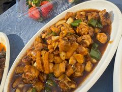 醋炒鸡-老太婆饭店(新富路店)