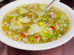 羊杂汤-范记靖远羊羔肉(博物馆店)