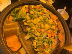 -探鱼·鲜青椒爽麻烤鱼(三水广场店)