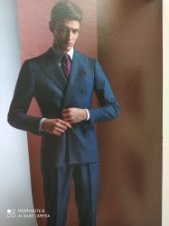 点击看大图 -香港威德诚洋服BESPOKE西服西装高级定制(上海湾一店)