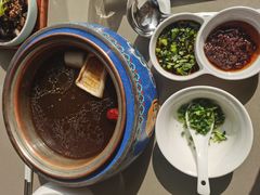 养生菌汤-享月汤皇·海鲜小火锅·聚会(曲江创意谷店)