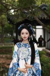-一揽芳华汉服旗袍体验馆(拙政园店)