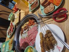 -春风十里海鲜火锅烤肉自助餐厅(华强店)