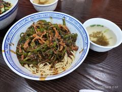 青椒肉丝面-福海面馆(阳曲店)