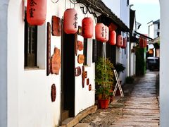 -张家港凤凰山景区恬庄古街