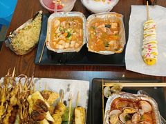 -正宗八宝冰饭·非遗冰饭·烧烤(奎桥店)