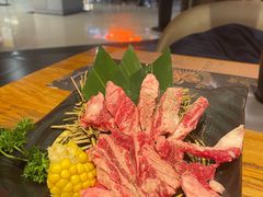 黑牛肋条肉-黑牛の店·和牛烧肉(大悦城店)