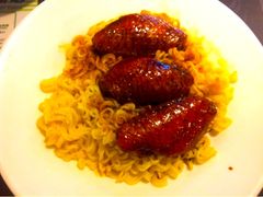 瑞士鸡翼捞工仔面-翠华餐厅(湾仔店)
