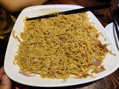 秘制红葱头捞面-渔米粥(罗湖店)