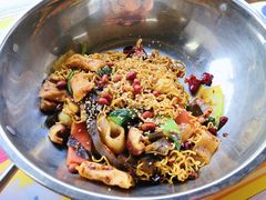 东区香锅-中央财经大学-食堂