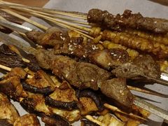 烤玉米-疆里疆外·和田烤肉·清真