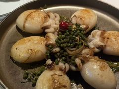 椒麻墨鱼仔-肴约·花园式餐厅(湖里店)