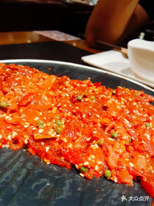 蒙之宝牛火锅全牛料理(三里屯店)秘制香辣牛肉图片 - 第170张