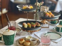 -上海和平饭店-华懋阁 The Cathay Room