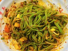-手擀菠菜面(西康路店)