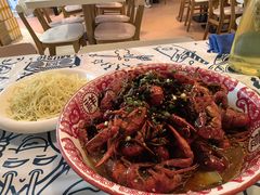 -松哥油焖大虾.小龙虾.黑鸭煲(海岸城店)