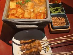 -竹笠烧烤(景缘居店)