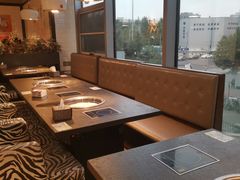 靠窗位-欢乐牧场海鲜烤肉自助(牡丹园店)