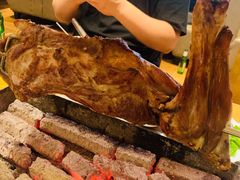 -关二碳烤羊腿(龙翔路店)