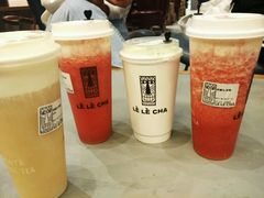 -LELECHA乐乐茶(上海五角场万达广场店)