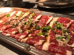 酱味牛五花-厚贞日式烤肉(龙之梦店)