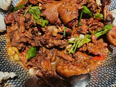 -煎饼卷大葱·非遗传承·潍坊菜(十笏园店)