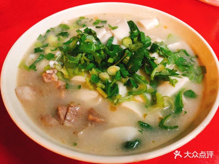 河南方城正宗羊肉烩面羊肉汤馆(莞太路二巷店)羊肉烩面图片 - 第13张