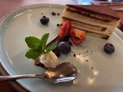 提拉米苏蛋糕-Golden Lily河内巴黎法越料理餐厅(建国西路店)