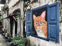 -槟城街头艺术街区