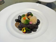 程府海参冷头盘-程府宴-国宴(南长街·四合院店)
