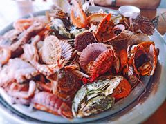 大锅蒸海鲜-87号烧烤海鲜·大排档(金沙滩店)