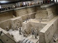 -秦始皇帝陵博物院(兵马俑)