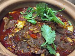 大片牛肉-陈家婆的菜(梅溪湖店)