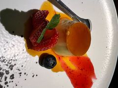 山羊奶酪布丁-Famous肥猫墨西哥音乐餐吧(五棵松华熙LIVE店)