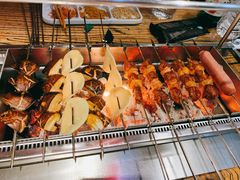 -河坝烧烤串城(银亭路店)