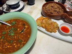 -绿茶餐厅(松江万达店)