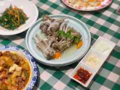 手抓羊肉-新疆巴州金丝特餐厅(大钟寺店)