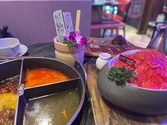 潮酷小嫩牛-热火朝天鲜切牛肉火锅(南强街巷店)