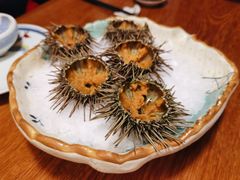 活海胆-万岛日本料理铁板烧(太古里店)