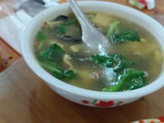 蛋糕汤-老虎土菜馆·农家土菜
