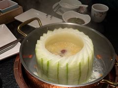 -得意咚瓜·顺德鱼生·冬瓜火锅(深圳首店)