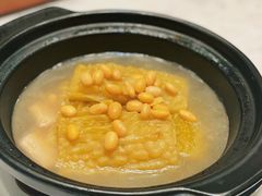 黑毛猪腩肉炆潮州珠瓜-明阁 Ming Court(广州朗豪酒店)