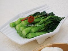 白灼菜心-顺德人家食府(黄金广场店)