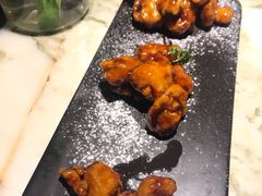 雪花糖醋里脊-绿茶餐厅(乐峰广场店)