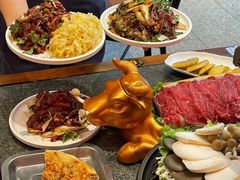 -揽月斋炙子烤肉·清真(安定门·五道营店)
