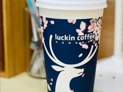 小陨石大红袍牛乳-瑞幸咖啡(AI创新中心A区店)