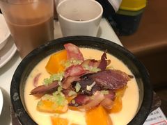 w腊味芋头南瓜煲-新大咀港式茶餐厅(宝山万达店)